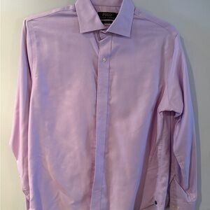 Polo by Ralph Lauren Men's Lavender Dress Shirt